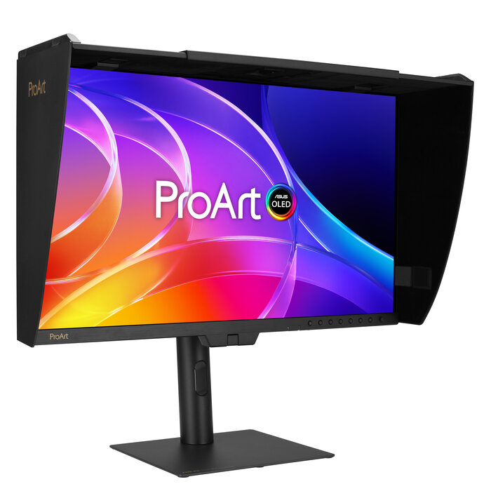 Asus ASUS ProArt OLED PA27USD computer monitor 67,3 cm (26.5") 3840 x 2160 Pixels 4K Ultra HD QD-OLED Zwart