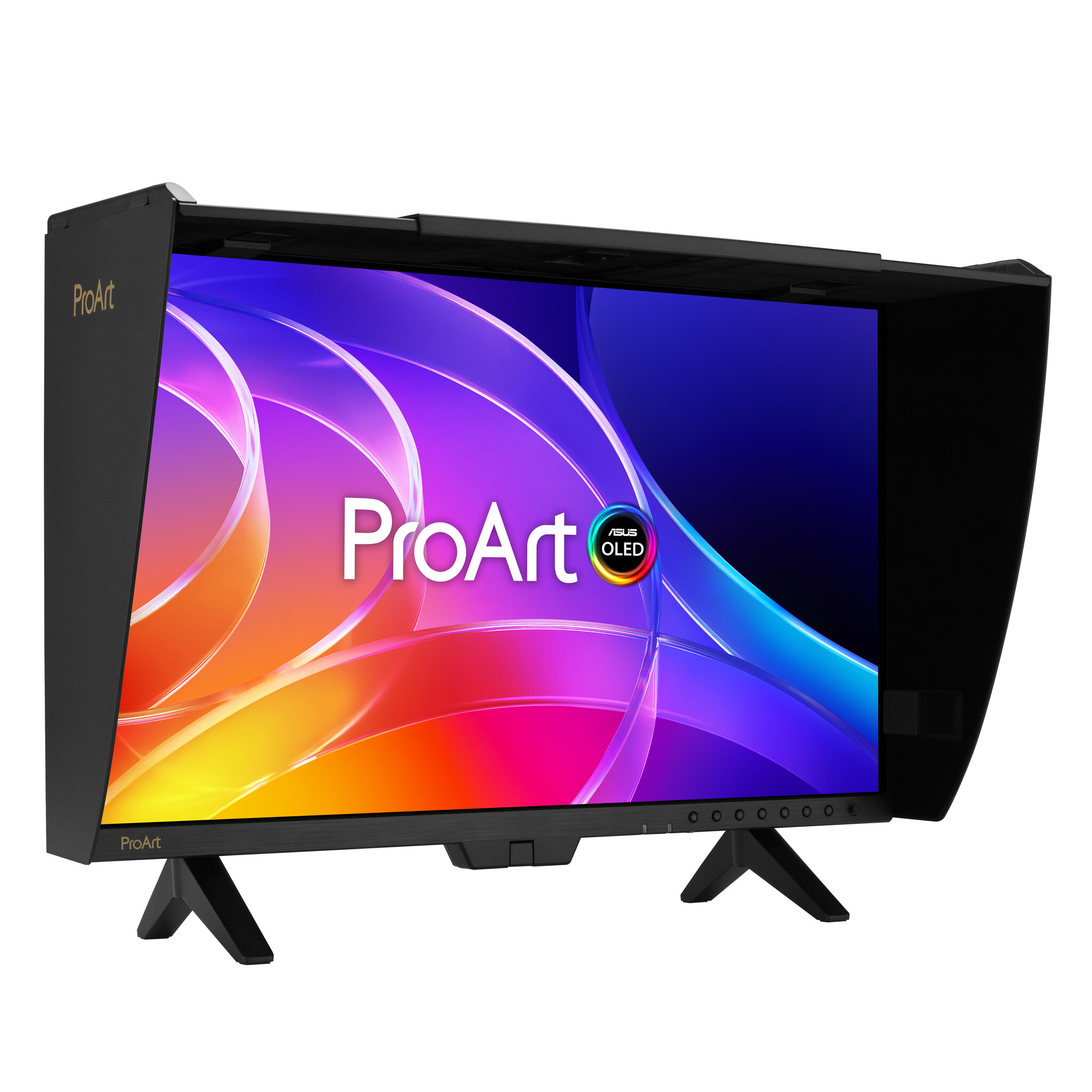 Asus ASUS ProArt OLED PA27USD computer monitor 67,3 cm (26.5") 3840 x 2160 Pixels 4K Ultra HD QD-OLED Zwart