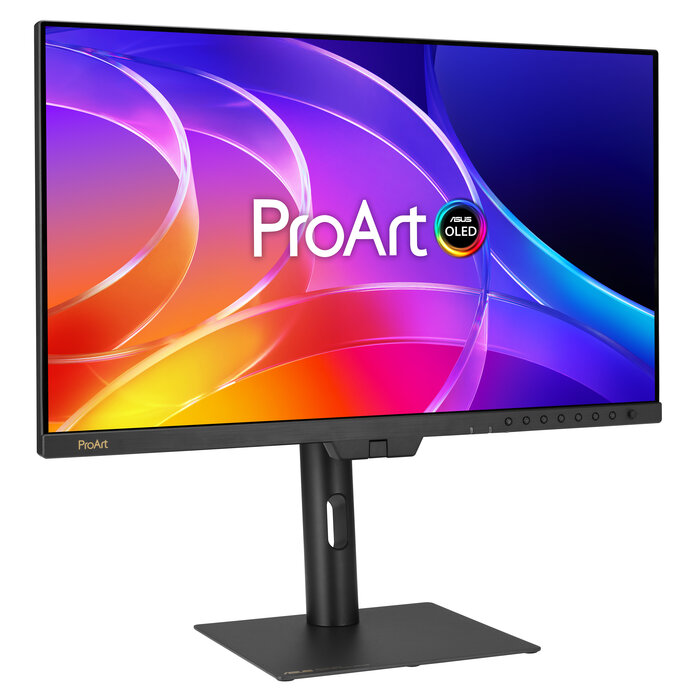 Asus ASUS ProArt OLED PA27USD computer monitor 67,3 cm (26.5") 3840 x 2160 Pixels 4K Ultra HD QD-OLED Zwart