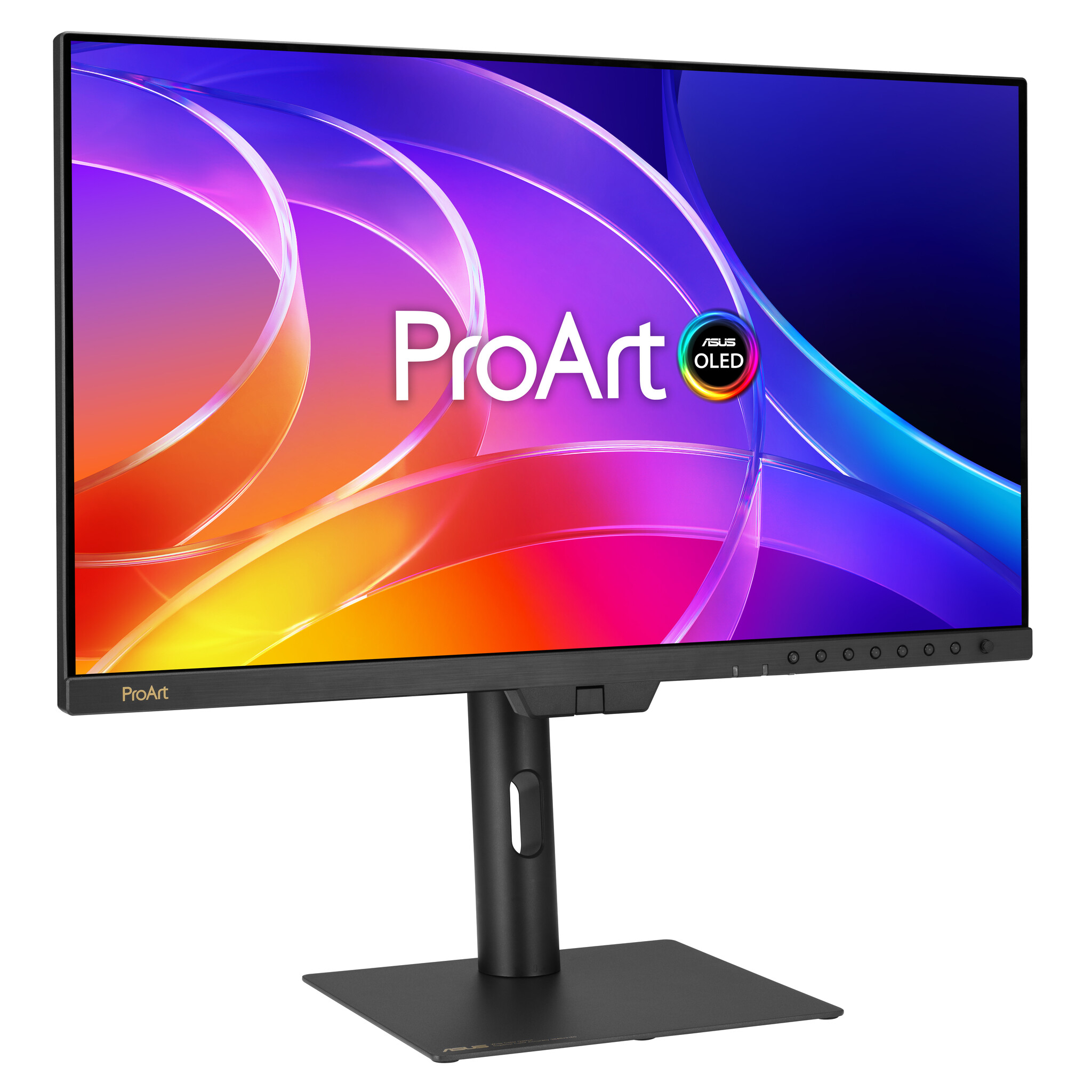 Asus ASUS ProArt OLED PA27USD computer monitor 67,3 cm (26.5") 3840 x 2160 Pixels 4K Ultra HD QD-OLED Zwart