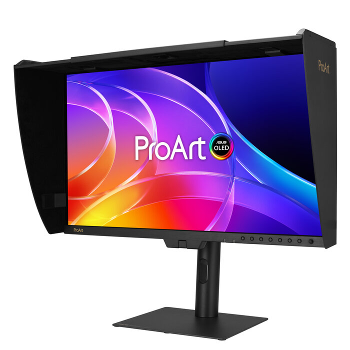 Asus ASUS ProArt OLED PA27USD computer monitor 67,3 cm (26.5") 3840 x 2160 Pixels 4K Ultra HD QD-OLED Zwart