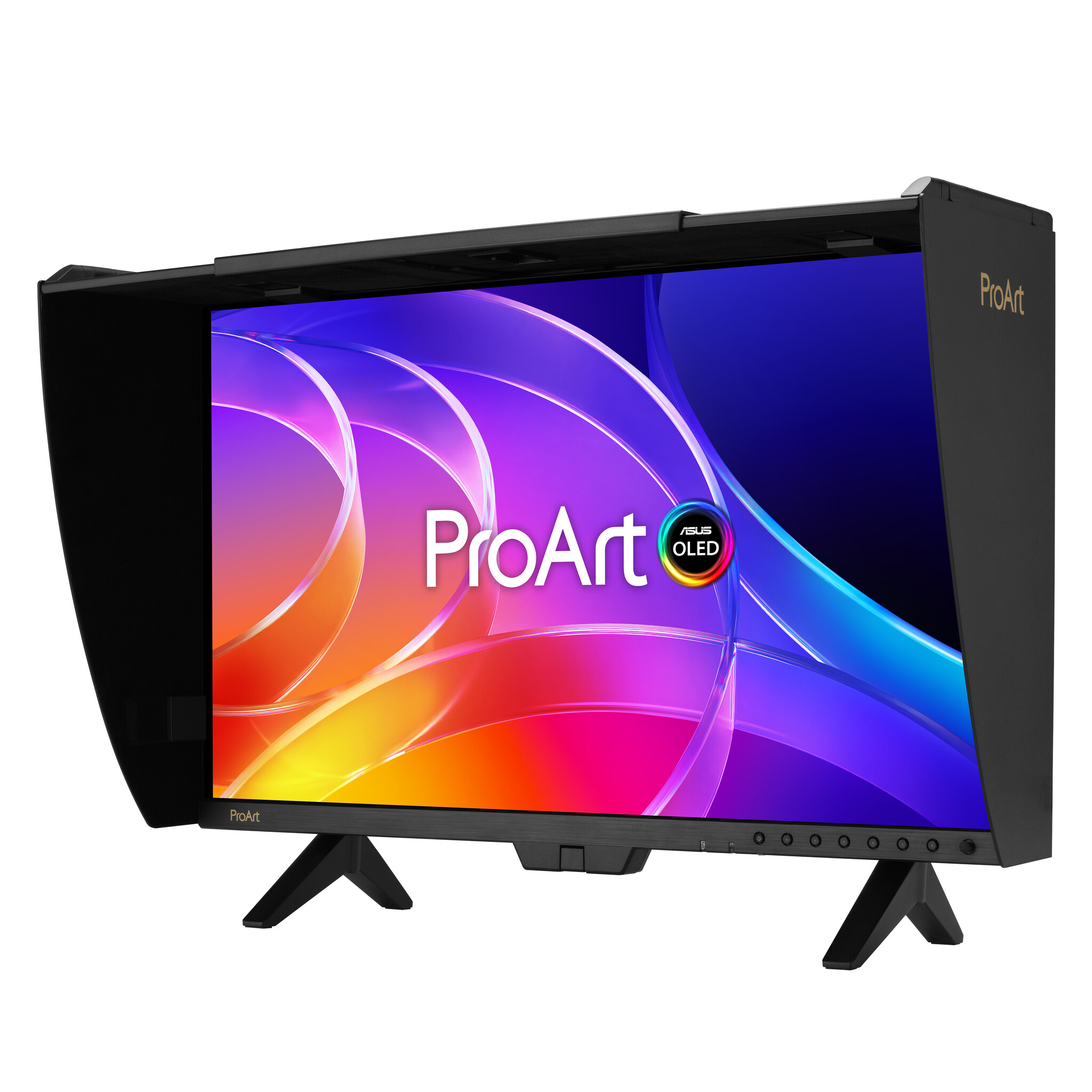 Asus ASUS ProArt OLED PA27USD computer monitor 67,3 cm (26.5") 3840 x 2160 Pixels 4K Ultra HD QD-OLED Zwart