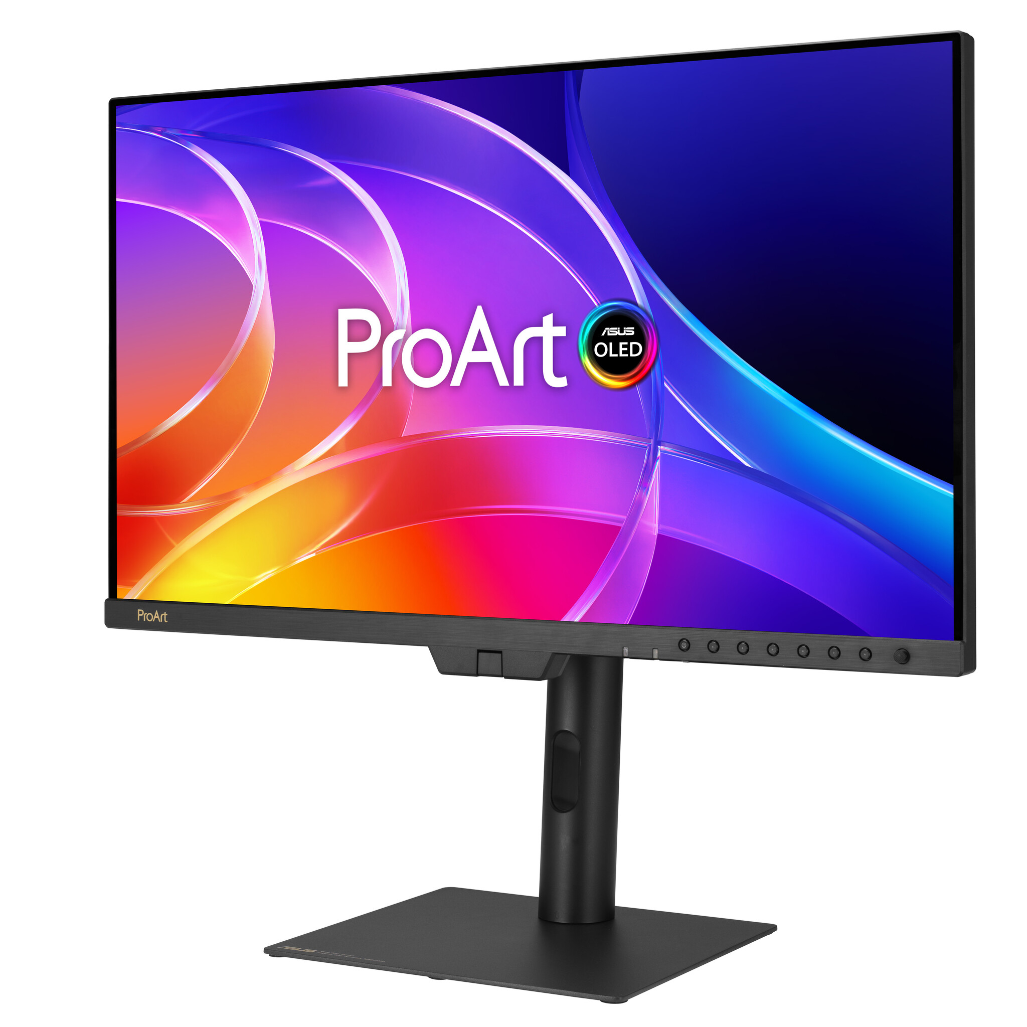 Asus ASUS ProArt OLED PA27USD computer monitor 67,3 cm (26.5") 3840 x 2160 Pixels 4K Ultra HD QD-OLED Zwart