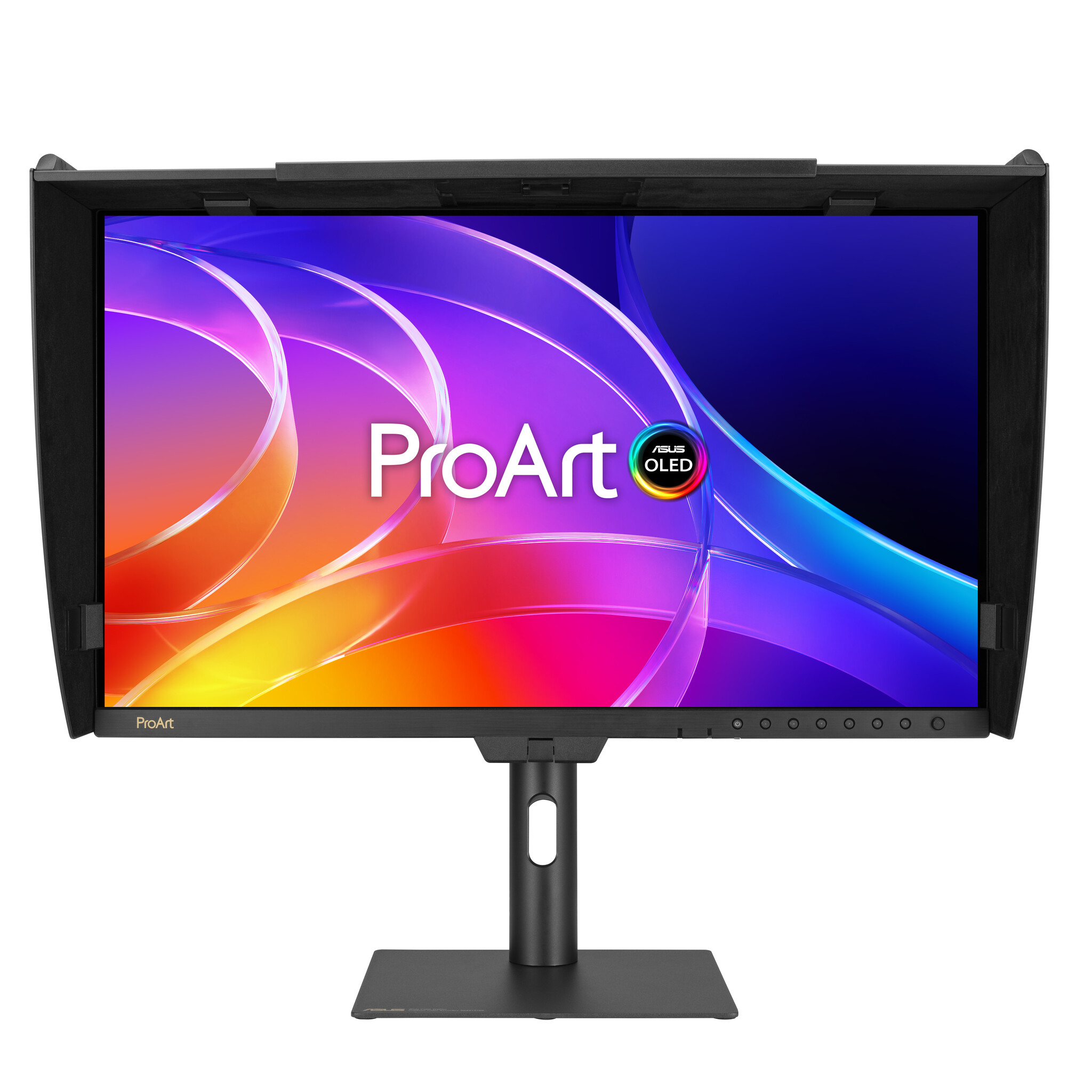 Asus ASUS ProArt OLED PA27USD computer monitor 67,3 cm (26.5") 3840 x 2160 Pixels 4K Ultra HD QD-OLED Zwart