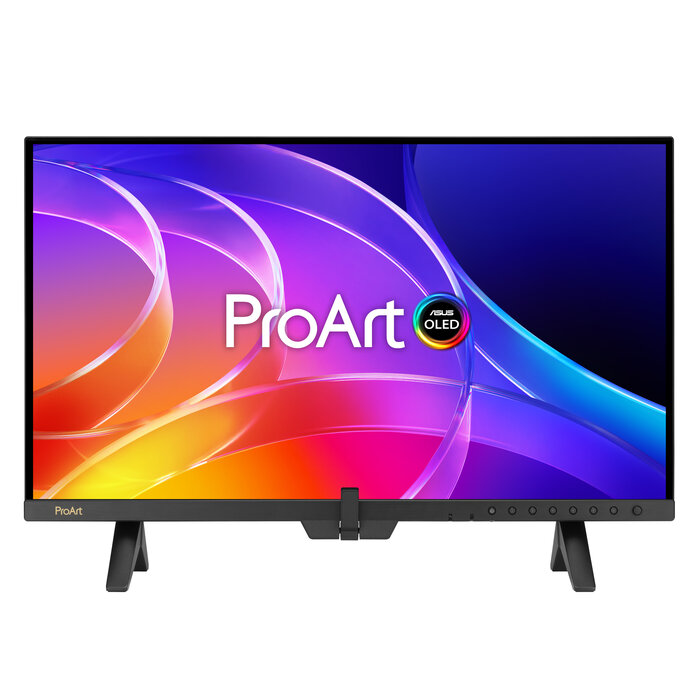 Asus ASUS ProArt OLED PA27USD computer monitor 67,3 cm (26.5") 3840 x 2160 Pixels 4K Ultra HD QD-OLED Zwart