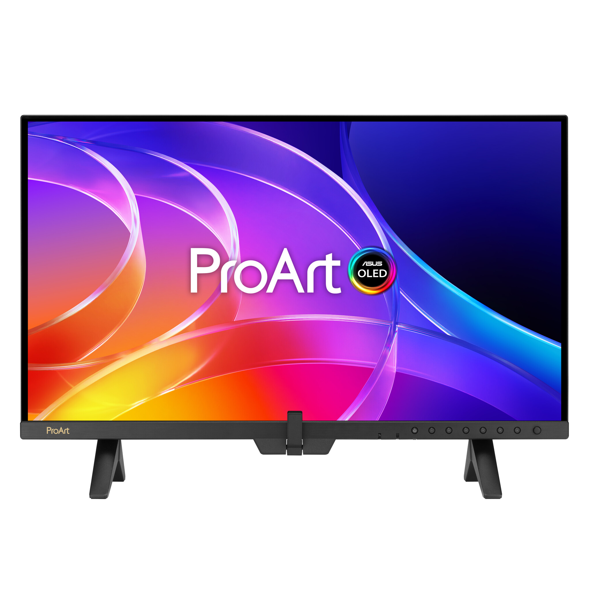 Asus ASUS ProArt OLED PA27USD computer monitor 67,3 cm (26.5") 3840 x 2160 Pixels 4K Ultra HD QD-OLED Zwart