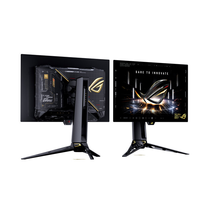 Asus ASUS ROG Swift OLED PG27AQWP-G EDITION 20 computer monitor 67,3 cm (26.5") 2560 x 1440 Pixels Wide Quad HD Zwart