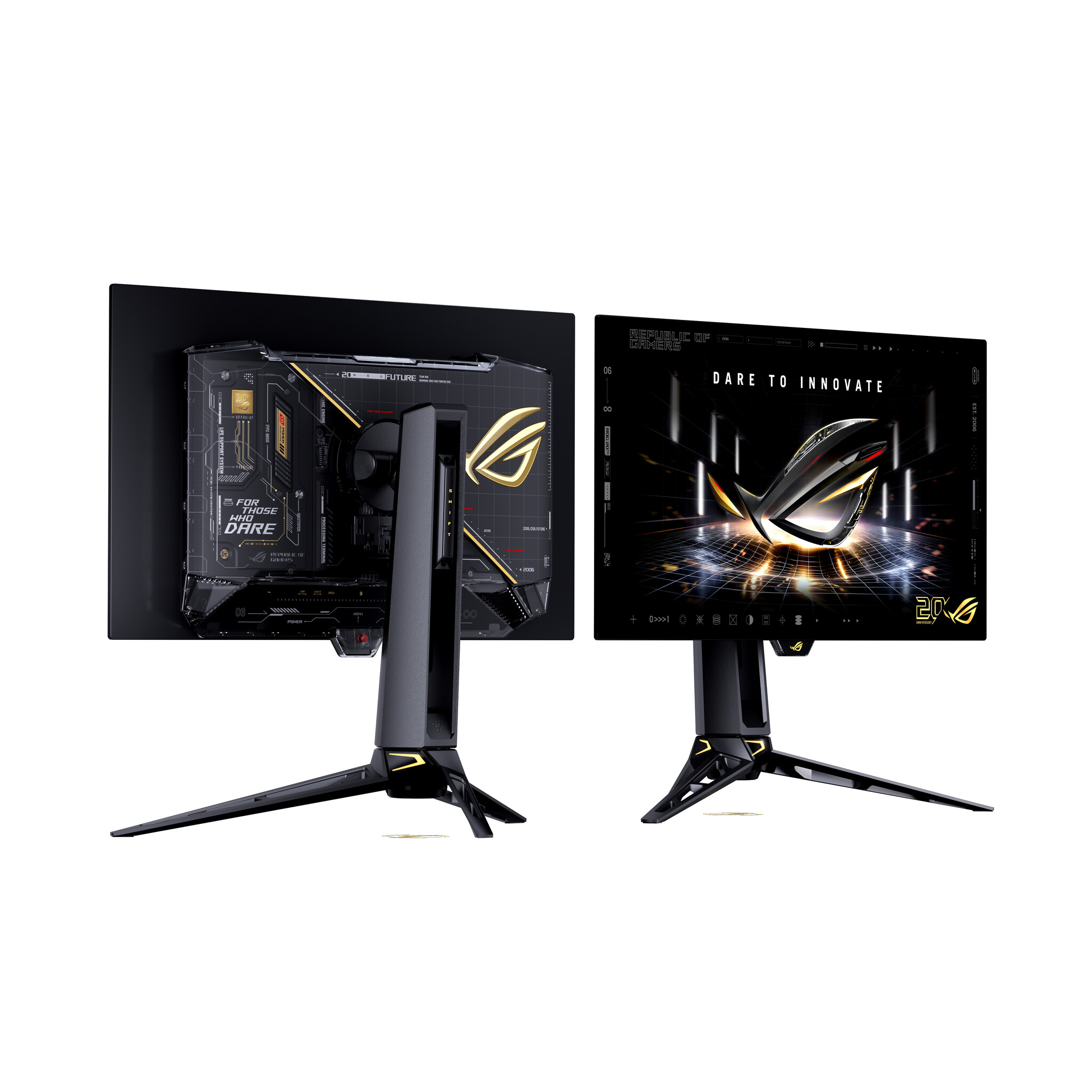 Asus ASUS ROG Swift OLED PG27AQWP-G EDITION 20 computer monitor 67,3 cm (26.5") 2560 x 1440 Pixels Wide Quad HD Zwart