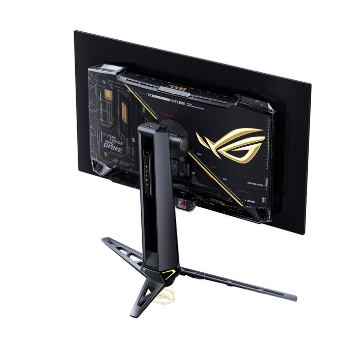 Asus ASUS ROG Swift OLED PG27AQWP-G EDITION 20 computer monitor 67,3 cm (26.5") 2560 x 1440 Pixels Wide Quad HD Zwart