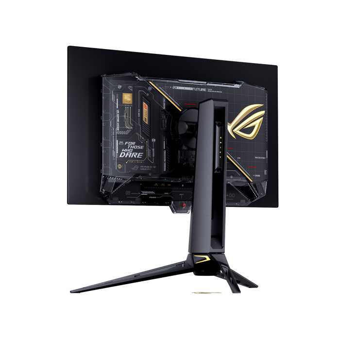 Asus ASUS ROG Swift OLED PG27AQWP-G EDITION 20 computer monitor 67,3 cm (26.5") 2560 x 1440 Pixels Wide Quad HD Zwart