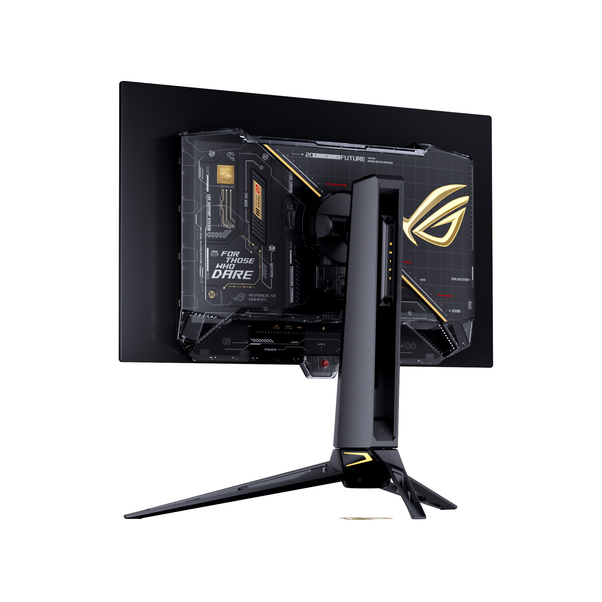 Asus ASUS ROG Swift OLED PG27AQWP-G EDITION 20 computer monitor 67,3 cm (26.5") 2560 x 1440 Pixels Wide Quad HD Zwart
