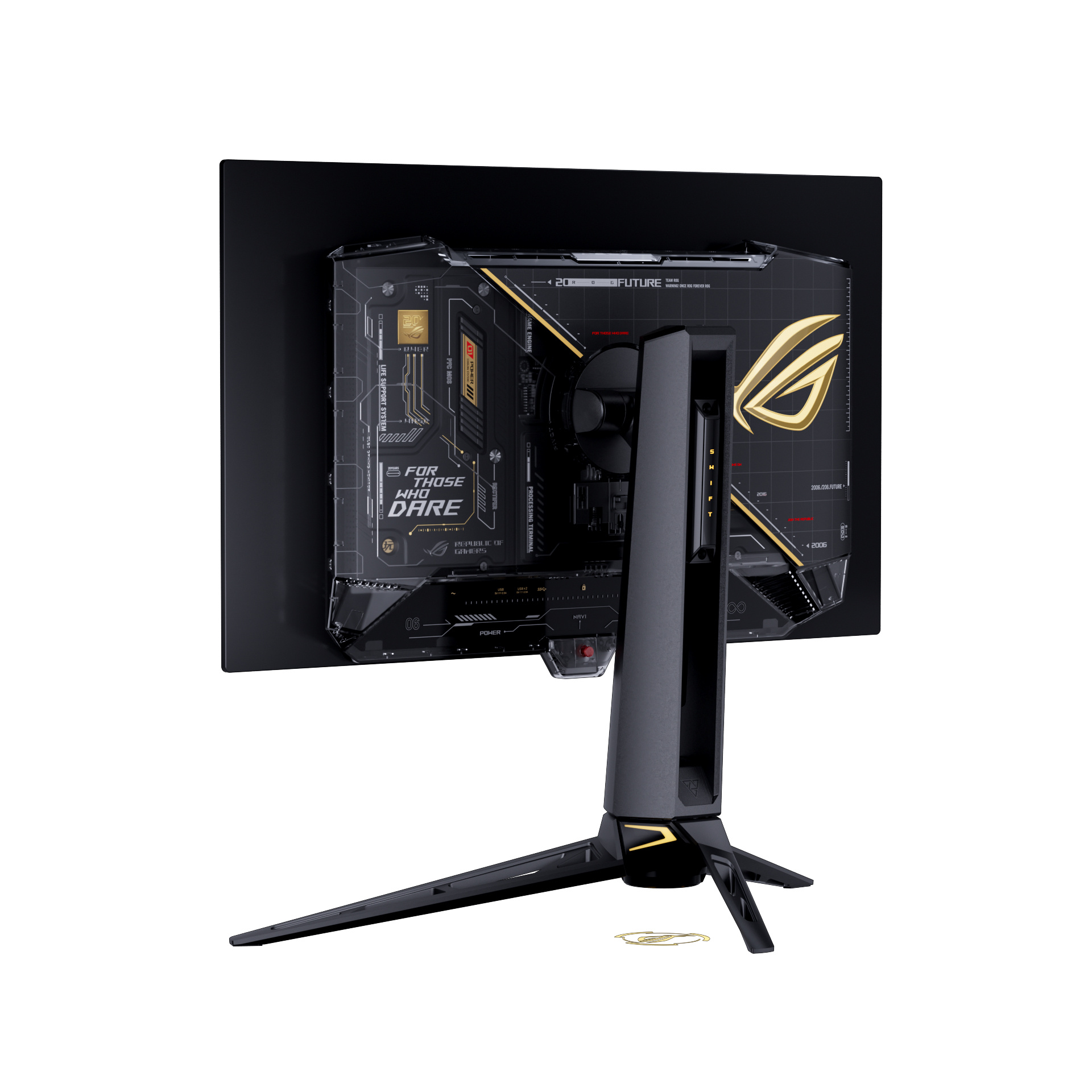 Asus ASUS ROG Swift OLED PG27AQWP-G EDITION 20 computer monitor 67,3 cm (26.5") 2560 x 1440 Pixels Wide Quad HD Zwart