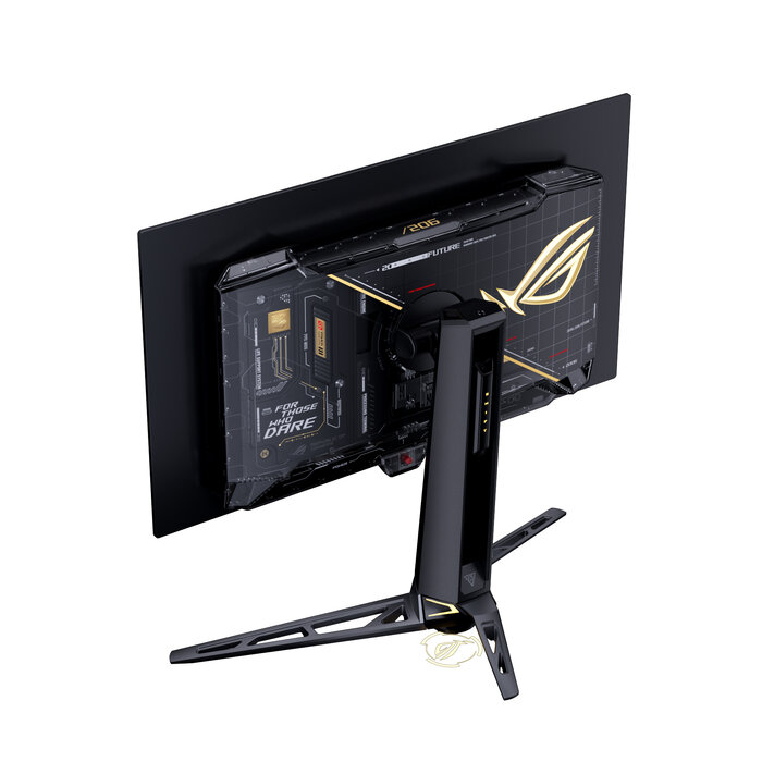 Asus ASUS ROG Swift OLED PG27AQWP-G EDITION 20 computer monitor 67,3 cm (26.5") 2560 x 1440 Pixels Wide Quad HD Zwart