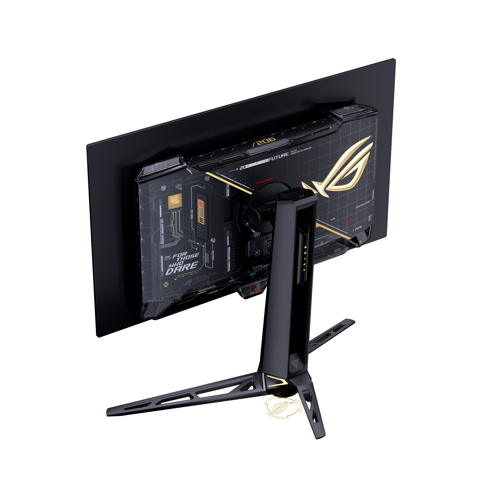 Asus ASUS ROG Swift OLED PG27AQWP-G EDITION 20 computer monitor 67,3 cm (26.5") 2560 x 1440 Pixels Wide Quad HD Zwart