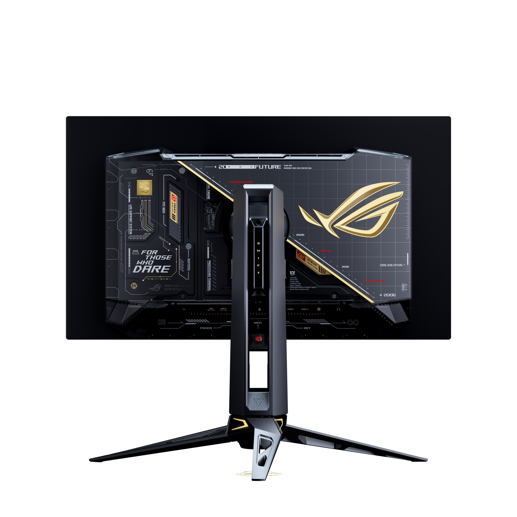Asus ASUS ROG Swift OLED PG27AQWP-G EDITION 20 computer monitor 67,3 cm (26.5") 2560 x 1440 Pixels Wide Quad HD Zwart