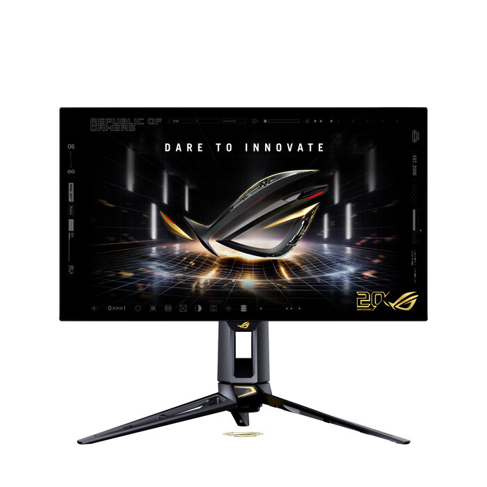 Asus ASUS ROG Swift OLED PG27AQWP-G EDITION 20 computer monitor 67,3 cm (26.5") 2560 x 1440 Pixels Wide Quad HD Zwart