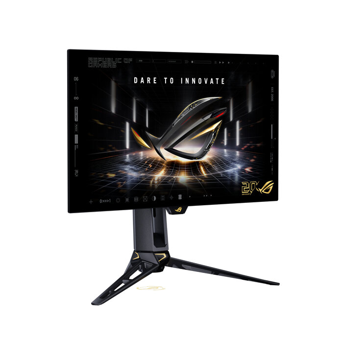 Asus ASUS ROG Swift OLED PG27AQWP-G EDITION 20 computer monitor 67,3 cm (26.5") 2560 x 1440 Pixels Wide Quad HD Zwart
