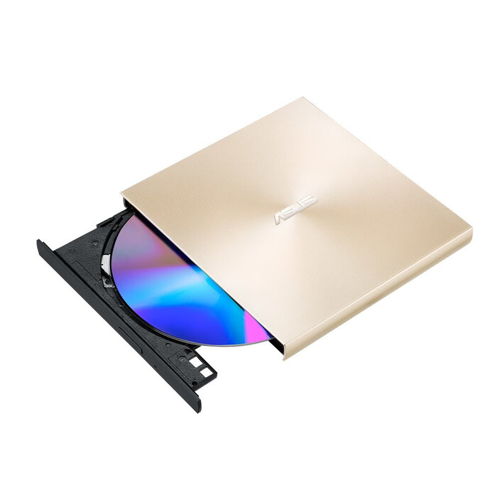 Asus ASUS ZenDrive U9M optisch schijfstation DVD±RW Goud