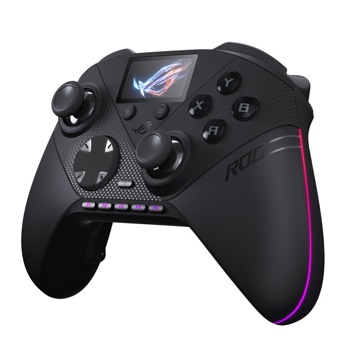 Asus ASUS ROG Raikiri II Pro PC Controller Zwart Bluetooth/RF/USB Gamepad Analoog/digitaal
