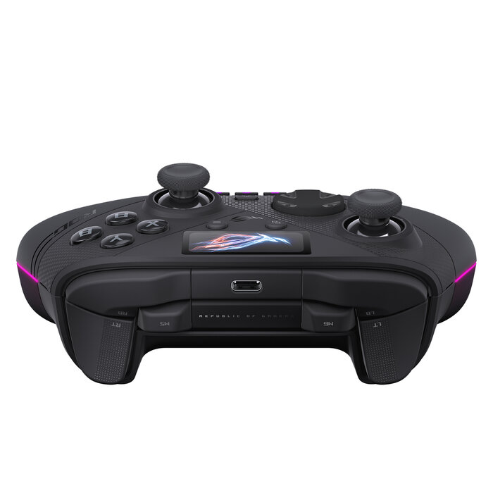 Asus ASUS ROG Raikiri II Pro PC Controller Zwart Bluetooth/RF/USB Gamepad Analoog/digitaal