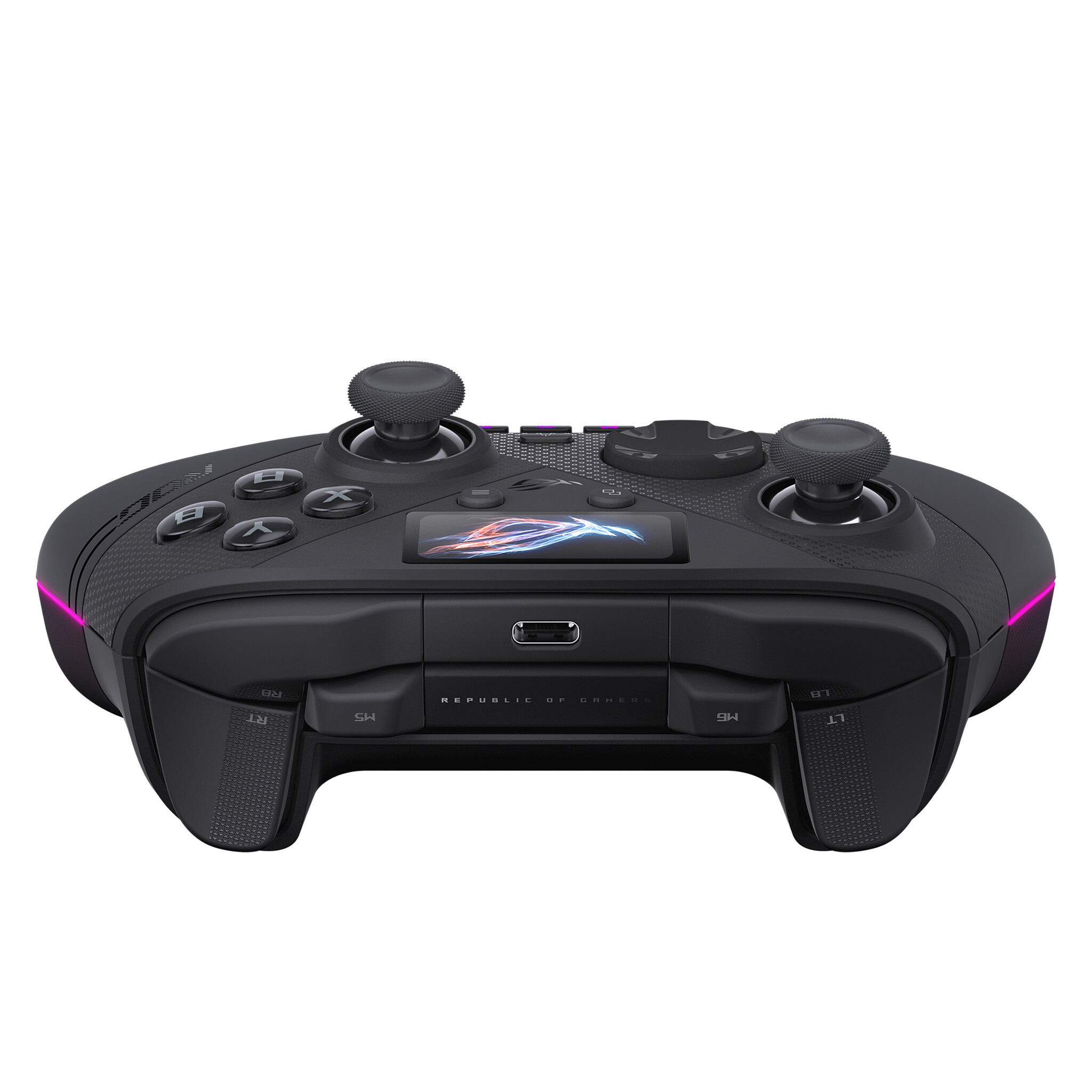 Asus ASUS ROG Raikiri II Pro PC Controller Zwart Bluetooth/RF/USB Gamepad Analoog/digitaal