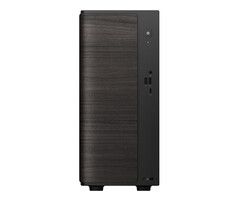 Asus ASUS V700 Mini Tower VM701MG-OR7445039W Copilot+ PC AMD Ryzen AI 7 445 16 GB DDR5-SDRAM 512 GB SSD Windows 11 Home PC Zwart, Hout