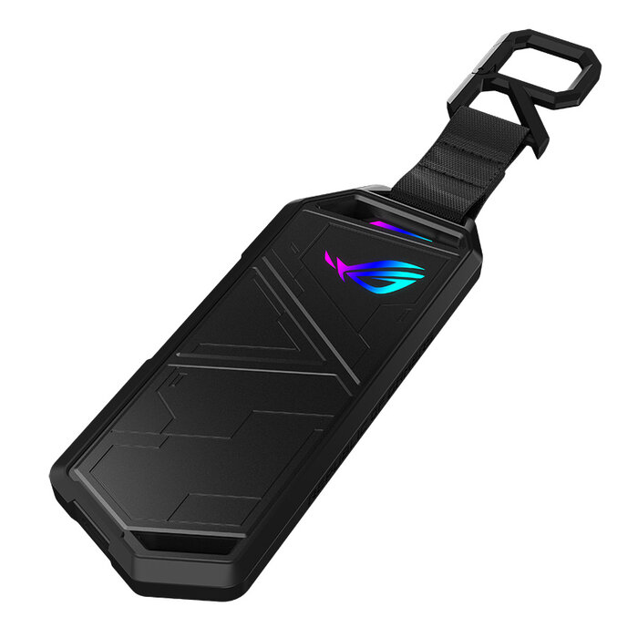 Asus ASUS ROG Strix Arion SDD-behuizing Zwart M.2