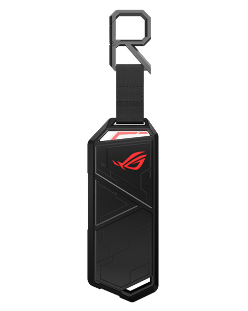 Asus ASUS ROG Strix Arion SDD-behuizing Zwart M.2