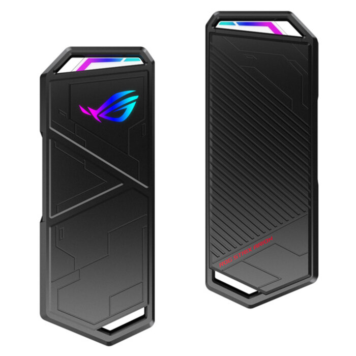 Asus ASUS ROG Strix Arion SDD-behuizing Zwart M.2