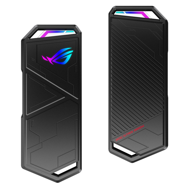 Asus ASUS ROG Strix Arion SDD-behuizing Zwart M.2