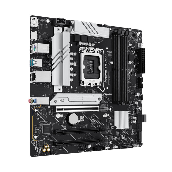Asus ASUS PRIME B760M-A II-CSM Intel B760 LGA 1700 micro ATX