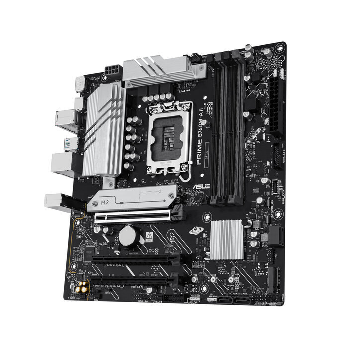 Asus ASUS PRIME B760M-A II-CSM Intel B760 LGA 1700 micro ATX