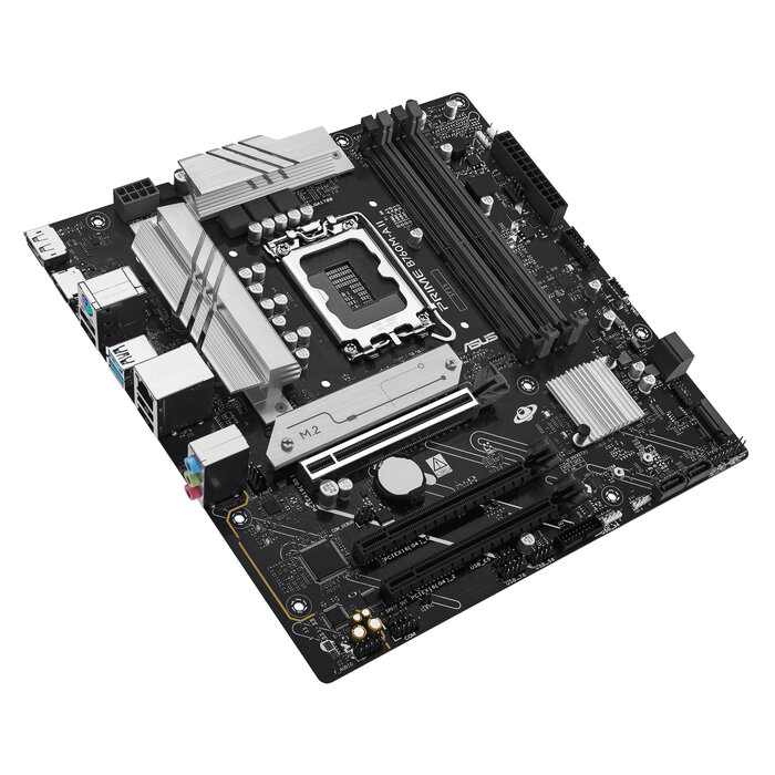 Asus ASUS PRIME B760M-A II-CSM Intel B760 LGA 1700 micro ATX