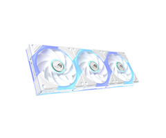Asus ASUS ROG Eurux GR120 ARGB Reverse Fan White Edition - Triple Pack Computer behuizing Ventilator 12 cm Wit 3 stuk(s)