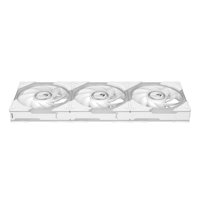Asus ASUS ROG Eurux GR120 ARGB Reverse Fan White Edition - Triple Pack Computer behuizing Ventilator 12 cm Wit 3 stuk(s)