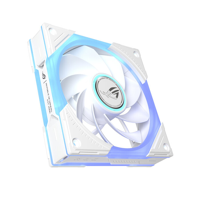 Asus ASUS ROG Eurux GR120 ARGB Reverse Fan White Edition - Triple Pack Computer behuizing Ventilator 12 cm Wit 3 stuk(s)