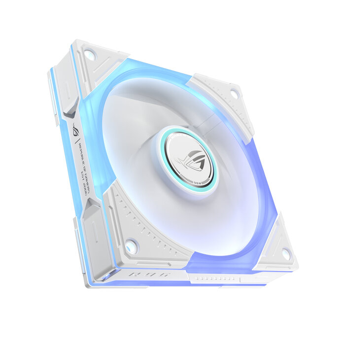 Asus ASUS ROG Eurux GR120 ARGB Reverse Fan White Edition - Triple Pack Computer behuizing Ventilator 12 cm Wit 3 stuk(s)