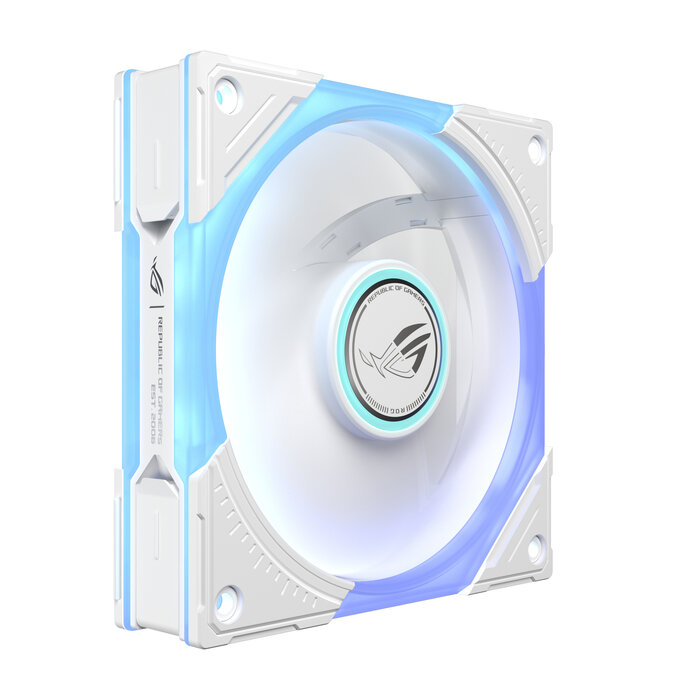 Asus ASUS ROG Eurux GR120 ARGB Reverse Fan White Edition - Triple Pack Computer behuizing Ventilator 12 cm Wit 3 stuk(s)