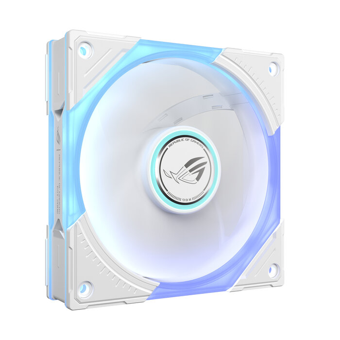 Asus ASUS ROG Eurux GR120 ARGB Reverse Fan White Edition - Triple Pack Computer behuizing Ventilator 12 cm Wit 3 stuk(s)