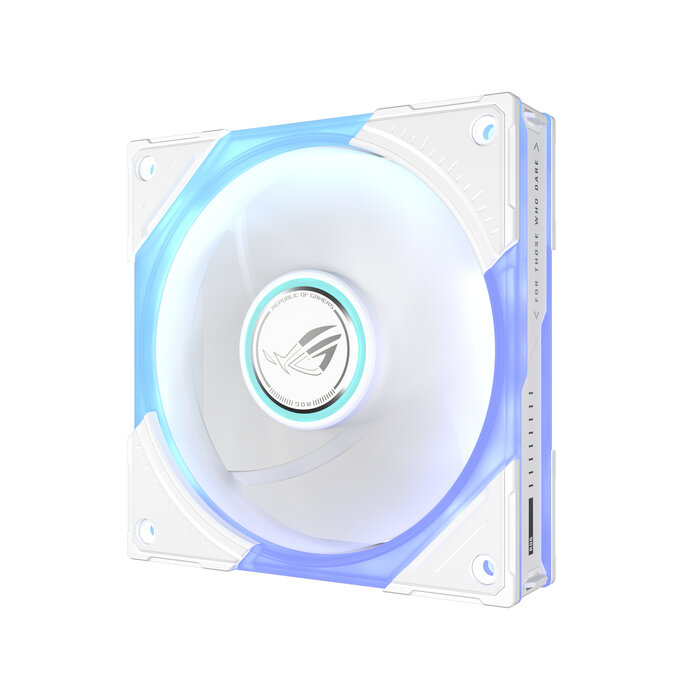 Asus ASUS ROG Eurux GR120 ARGB Reverse Fan White Edition - Triple Pack Computer behuizing Ventilator 12 cm Wit 3 stuk(s)