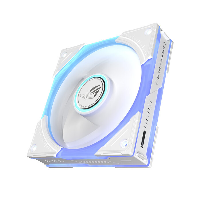 Asus ASUS ROG Eurux GR120 ARGB Reverse Fan White Edition - Triple Pack Computer behuizing Ventilator 12 cm Wit 3 stuk(s)