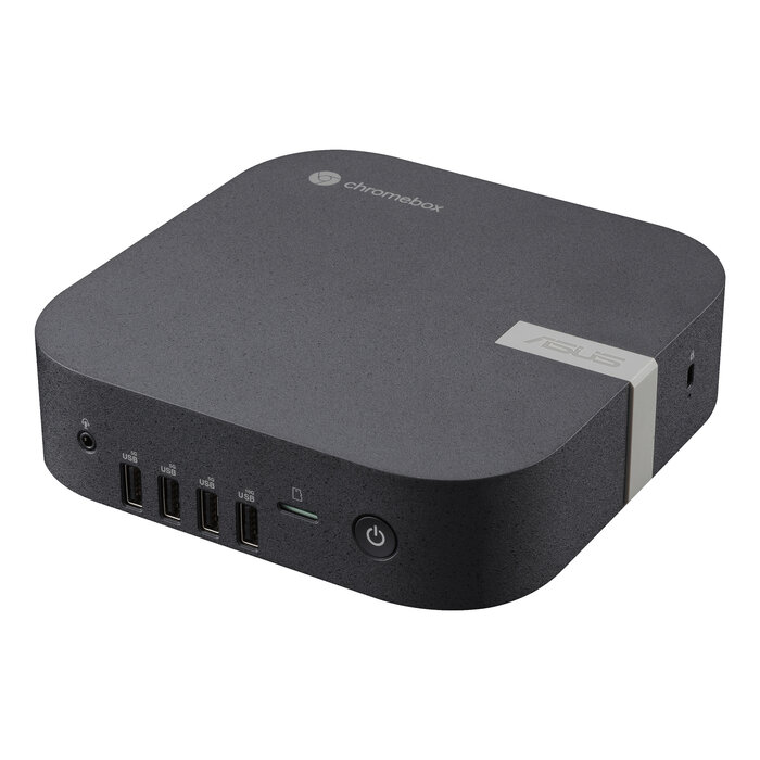 Asus ASUS Chromebox CHROMEBOX6-S5007UN Intel Core 5 120U 8 GB DDR5-SDRAM SSD ChromeOS Mini PC Zwart