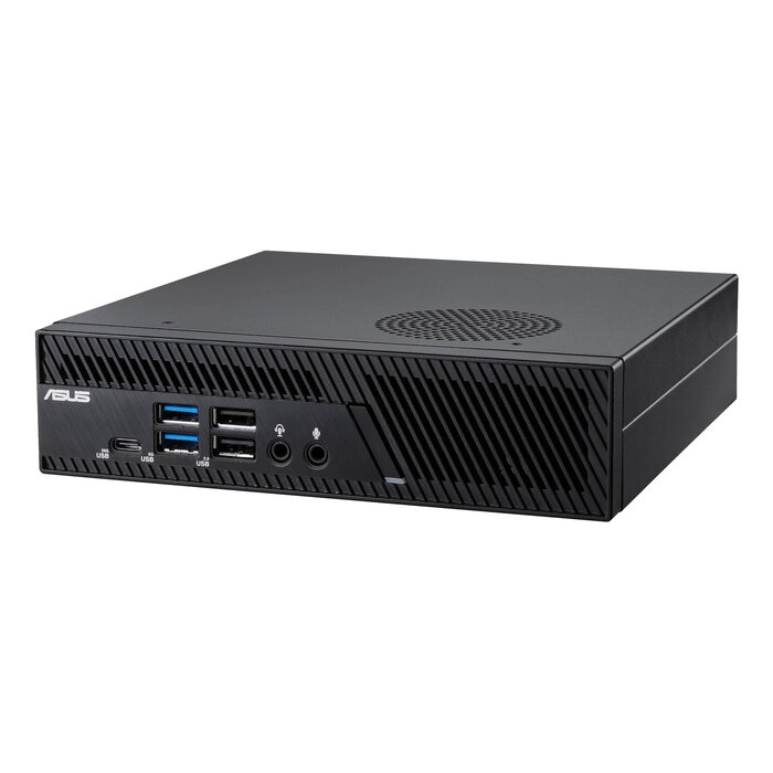 Asus ASUS PB63-B3203AH Intel® Core™ i3 i3-14100 8 GB DDR5-SDRAM 256 GB SSD Windows 11 Pro Mini PC Zwart