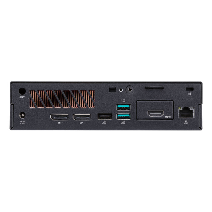 Asus ASUS PB63-B3203AH Intel® Core™ i3 i3-14100 8 GB DDR5-SDRAM 256 GB SSD Windows 11 Pro Mini PC Zwart