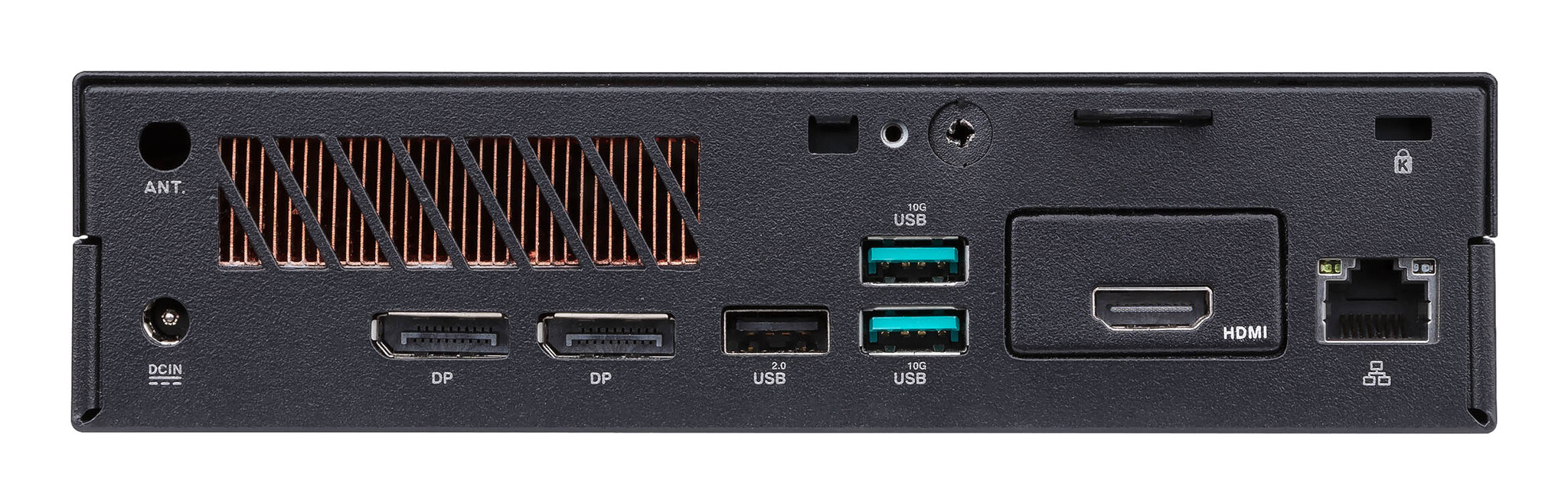 Asus ASUS PB63-B3203AH Intel® Core™ i3 i3-14100 8 GB DDR5-SDRAM 256 GB SSD Windows 11 Pro Mini PC Zwart