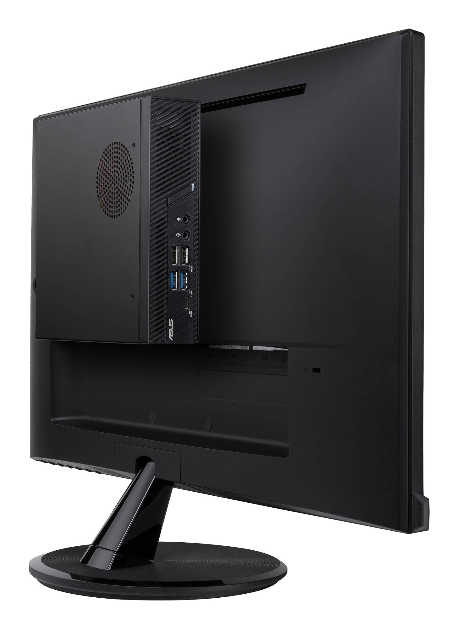 Asus ASUS PB63-B3203AH Intel® Core™ i3 i3-14100 8 GB DDR5-SDRAM 256 GB SSD Windows 11 Pro Mini PC Zwart