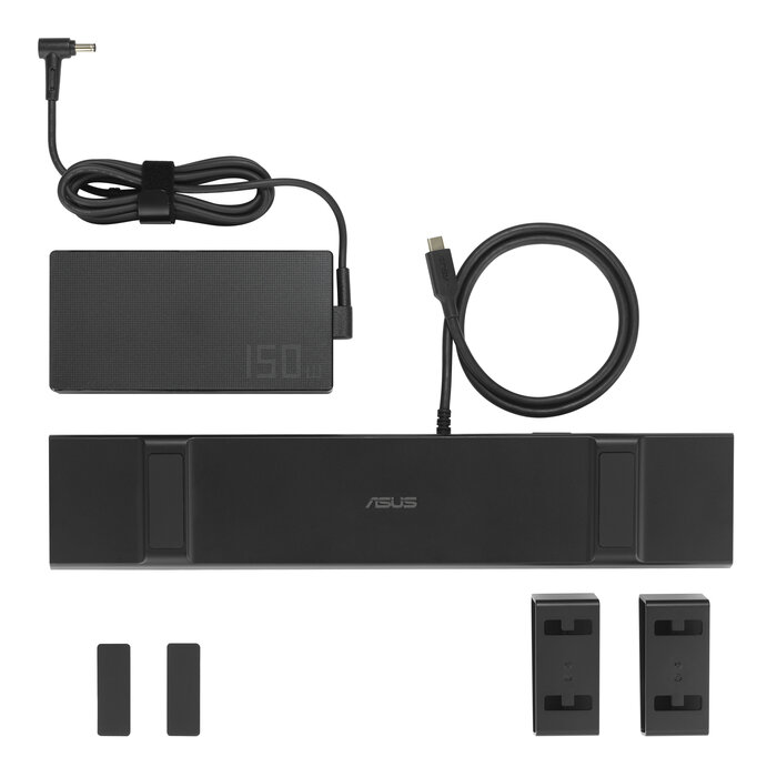 Asus ASUS USB-C Stand Dock DC310 Bedraad USB 3.2 Gen 2 (3.1 Gen 2) Type-C Zwart