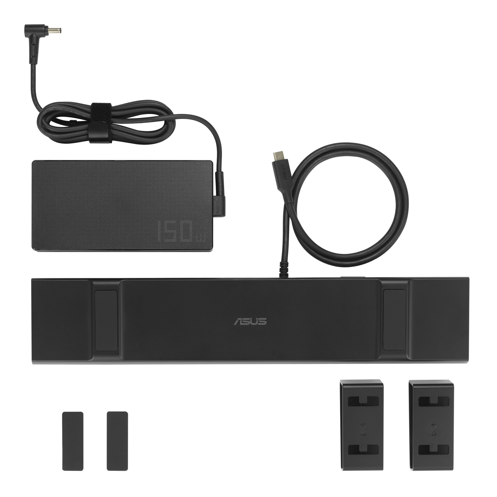 Asus ASUS USB-C Stand Dock DC310 Bedraad USB 3.2 Gen 2 (3.1 Gen 2) Type-C Zwart
