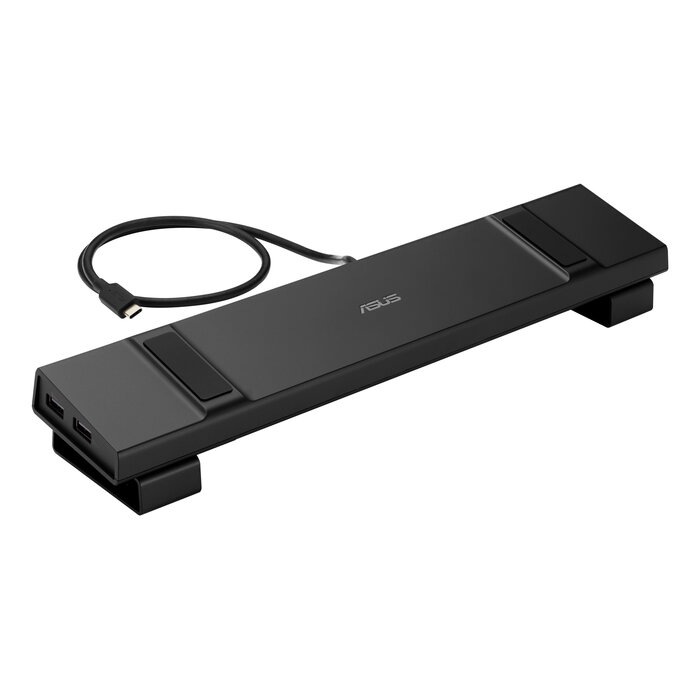 Asus ASUS USB-C Stand Dock DC310 Bedraad USB 3.2 Gen 2 (3.1 Gen 2) Type-C Zwart