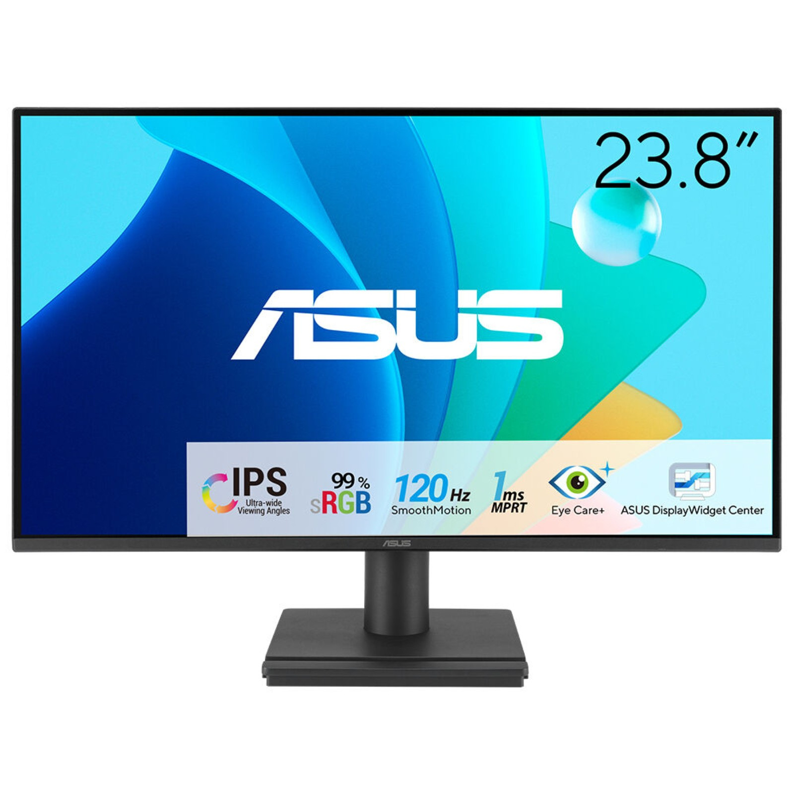 Asus ASUS VA249HG computer monitor 60,5 cm (23.8") 1920 x 1080 Pixels Full HD LCD Zwart